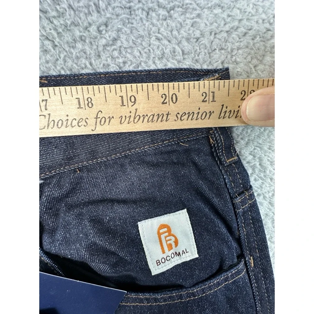 Bocomal FR Jeans Mens 42x30 Blue Denim Flame Resistant CAT 2 Workwear Work NEW